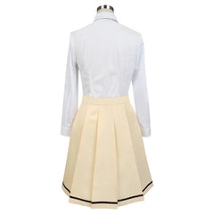 WataMote Tomoko Kuroki School Uniform JK Dress Halloween Carnival Suits