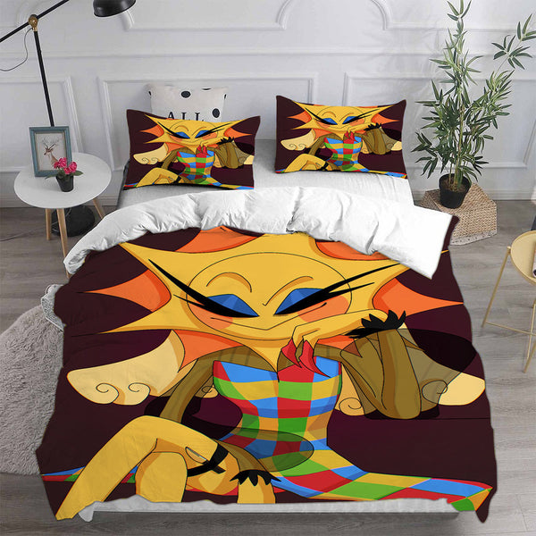 Welcome Home Wally Bedding Sets Bed Quilt Cover Pillow Case Halloween Cosplay Comforter Sets