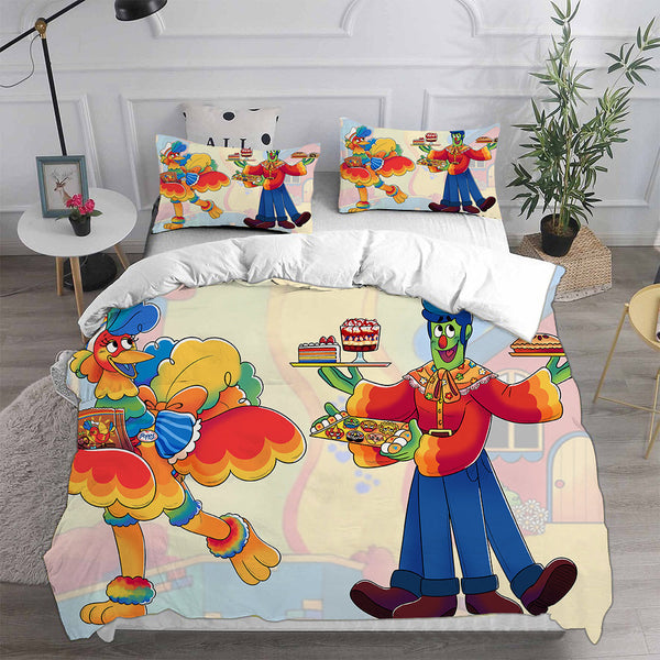 Welcome Home Wally Bedding Sets Bed Quilt Cover Pillow Case Halloween Cosplay Comforter Sets