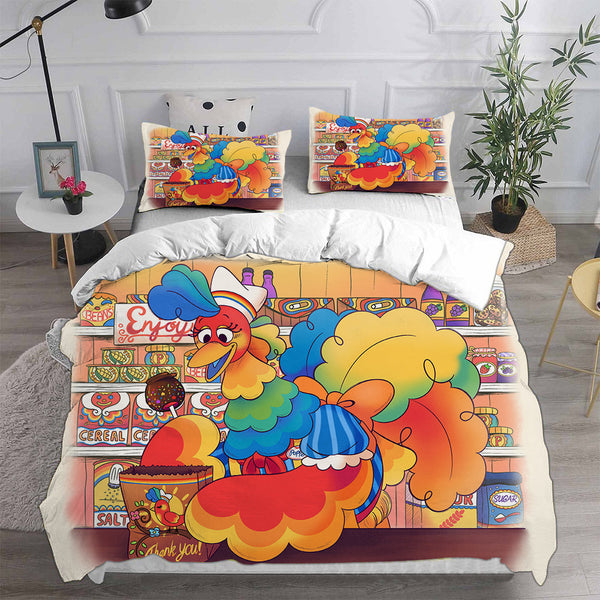Welcome Home Wally Bedding Sets Bed Quilt Cover Pillow Case Halloween Cosplay Comforter Sets
