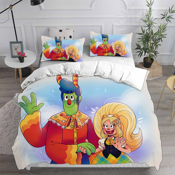 Welcome Home Wally Bedding Sets Bed Quilt Cover Pillow Case Halloween Cosplay Comforter Sets