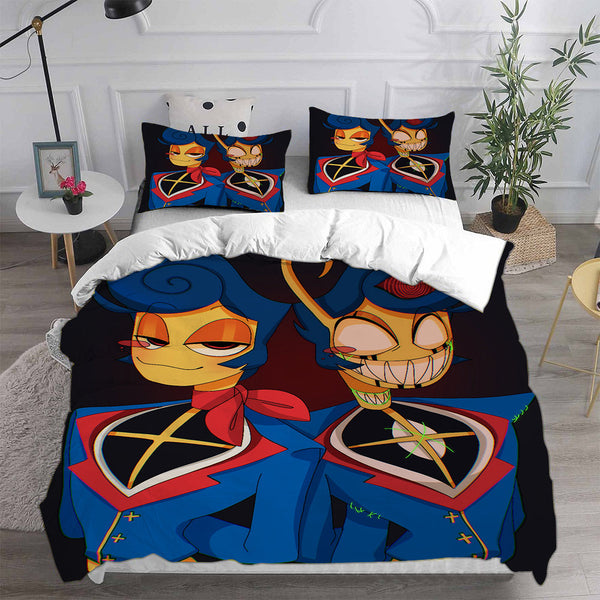 Welcome Home Wally Bedding Sets Bed Quilt Cover Pillow Case Halloween Cosplay Comforter Sets