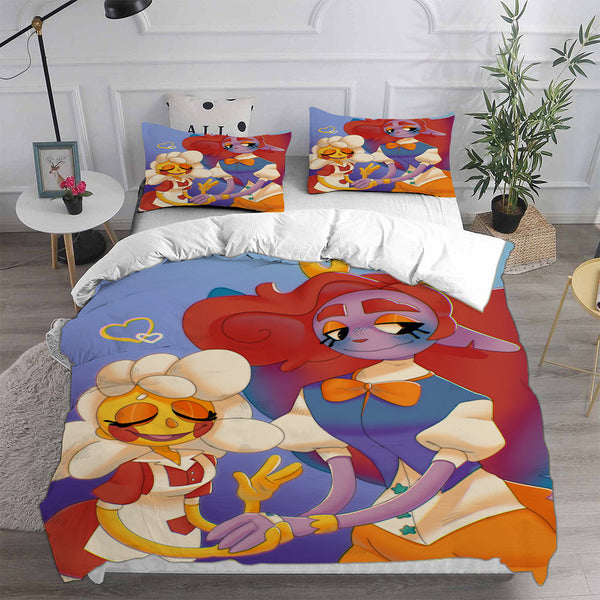 Welcome Home Wally Bedding Sets Bed Quilt Cover Pillow Case Halloween Cosplay Comforter Sets