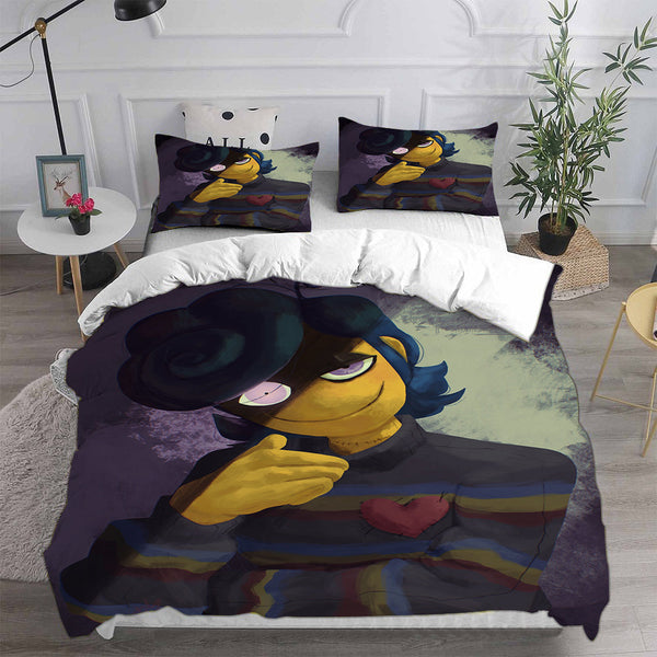 Welcome Home Wally Bedding Sets Bed Quilt Cover Pillow Case Halloween Cosplay Comforter Sets