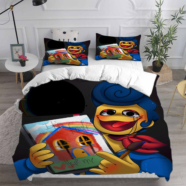 Welcome Home Wally Bedding Sets Bed Quilt Cover Pillow Case Halloween Cosplay Comforter Sets