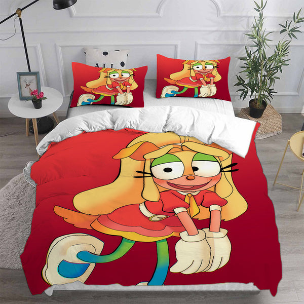 Welcome Home Wally Bedding Sets Duvet Cover Halloween Cosplay Comforter Sets