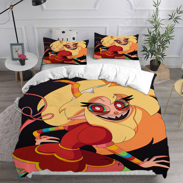 Welcome Home Wally Bedding Sets Duvet Cover Halloween Cosplay Comforter Sets