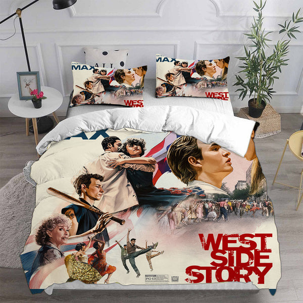 West Side Story Cosplay Bedding Sets Duvet Cover Halloween Comforter Sets