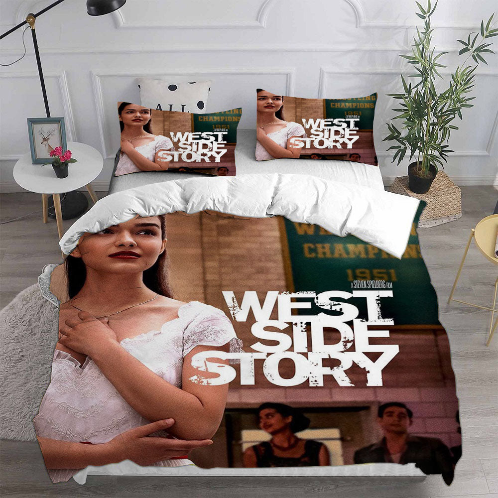 West Side Story Cosplay Bedding Sets Duvet Cover Halloween Comforter Sets