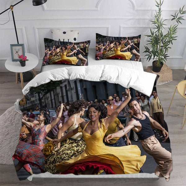 West Side Story Cosplay Bedding Sets Duvet Cover Halloween Comforter Sets