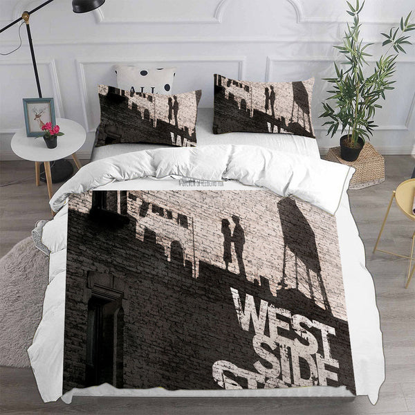 West Side Story Cosplay Bedding Sets Duvet Cover Halloween Comforter Sets