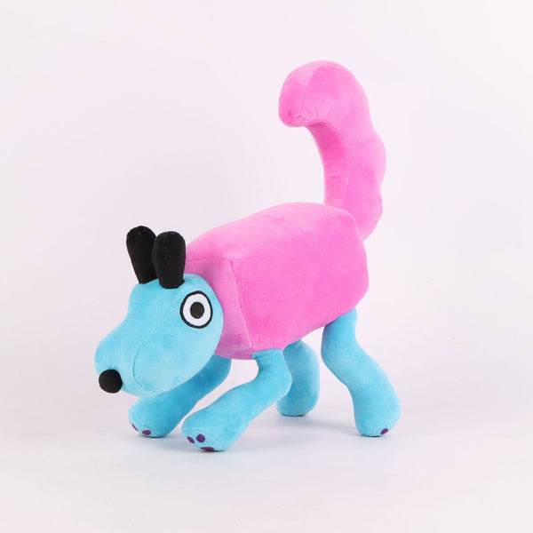 Wobbledog Plush Toy Soft Stuffed Doll Birthday Holiday Gifts for Kids
