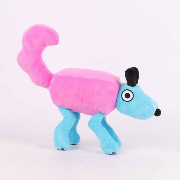 Wobbledog Plush Toy Soft Stuffed Doll Birthday Holiday Gifts for Kids