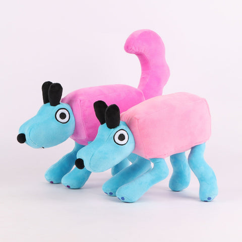 Wobbledog Plush Toy Soft Stuffed Doll Birthday Holiday Gifts for Kids