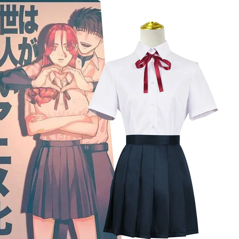Yakuza Fiance Raise wa Tanin ga Ii Yoshino Somei School Uniform Dresses