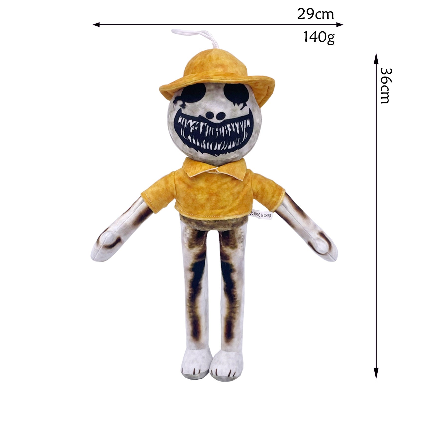 Zoonomaly Plush Toy Horror Monster Soft Stuffed Doll Halloween Holiday Gifts