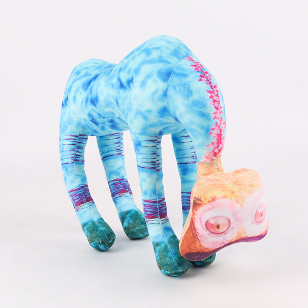 Zoonomaly Plushie Lizard Ostrich Rabbit Plush Toy Soft Stuffed Doll Birthday Holiday Gifts