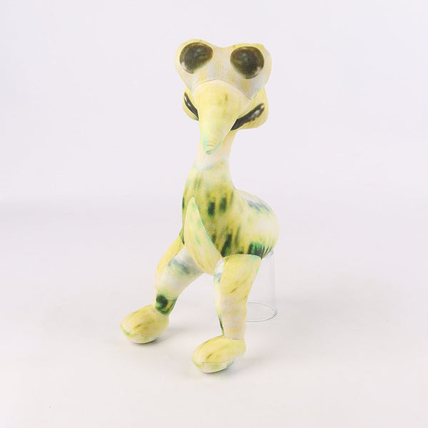 Zoonomaly Plushie Lizard Ostrich Rabbit Plush Toy Soft Stuffed Doll Birthday Holiday Gifts