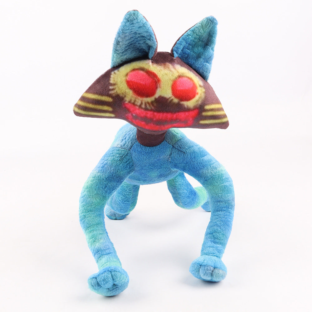 Zoonomaly Plushie Lizard Ostrich Rabbit Plush Toy Soft Stuffed Doll Birthday Holiday Gifts