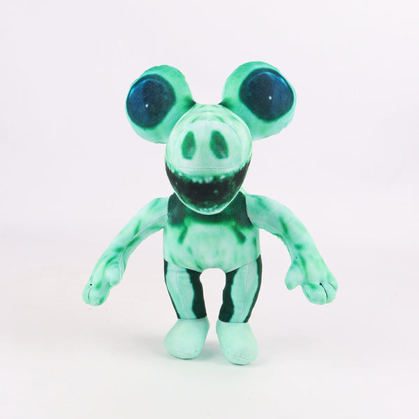 Zoonomaly Plushie Lizard Ostrich Rabbit Plush Toy Soft Stuffed Doll Birthday Holiday Gifts