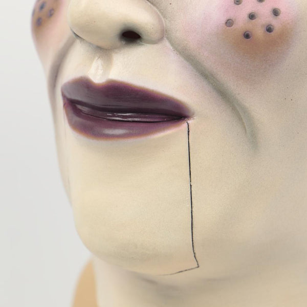 cosplay gunz for hire mask dead silence billy puppet doll killer halloween mask - bfjcosplayer