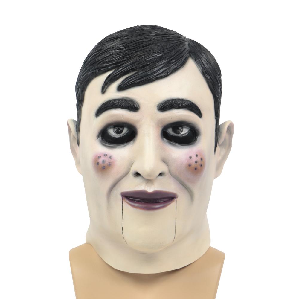 cosplay gunz for hire mask dead silence billy puppet doll killer halloween mask - bfjcosplayer