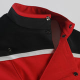 Star Trek Lower Decks Captain Freeman Red Uniform Ensign Rutherford Yellow Blue Male Top Shirts