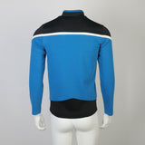 Star Trek Lower Decks Captain Freeman Red Uniform Ensign Rutherford Yellow Blue Male Top Shirts