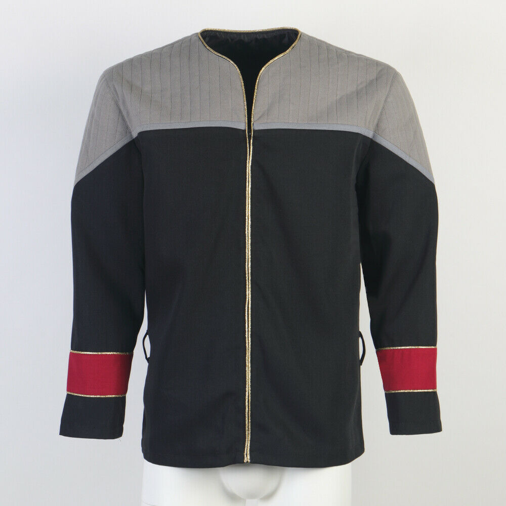Star Trek First Contact Deep Space Nine Nemesis Starfleet Admiral Uniform Jacket