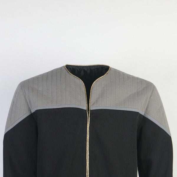 Star Trek First Contact Deep Space Nine Nemesis Starfleet Admiral Uniform Jacket