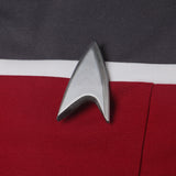 ST Strange New Worlds Lower Decks Dress Uniforms Starfleet Top Shirts Badge Costume
