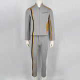 Star Trek Commander Starfleet Academy Engineer Science Uniform Pants Cosplay Costumes Suit