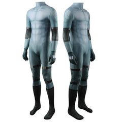 Cosplay Metal Gear Solid Snake Jumpsuits Adult Kids Bodysuits Zentai Costumes