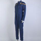 Star Trek Enterprise Duty Jumpsuit Uniforms Captain Jonathan Archer Cosplay Costumes