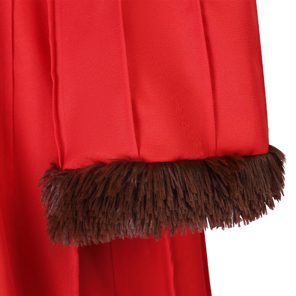 Cosplay Star Wars Queen Padmé Amidala Red Dress Halloween Carnival Suits Gown