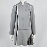 Star Trek Starfleet Academy Engineer Science Medical Uniform Skirts Cosplay Costumes Suits