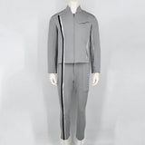 Star Trek Commander Starfleet Academy Engineer Science Uniform Pants Cosplay Costumes Suit
