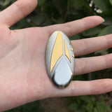 Star Trek Discovery 3 Fleet Admiral Charles Vance Magnet Pin Brooches Badge Accessories