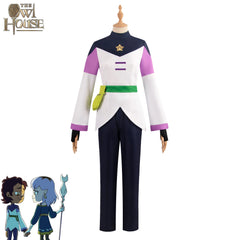 The Owl House Azura Cosplay Costume Halloween Carnival Suits Full Set Outfits