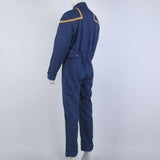 Star Trek Enterprise Duty Jumpsuit Uniforms Captain Jonathan Archer Cosplay Costumes