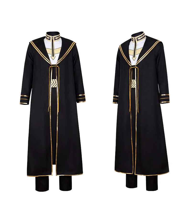 Cosplay Frieren Beyond Journey's End Heiter Costumes Halloween Masquerade Suits