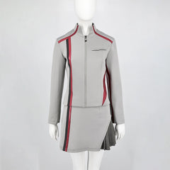 Star Trek Starfleet Academy Engineer Science Medical Uniform Skirts Cosplay Costumes Suits