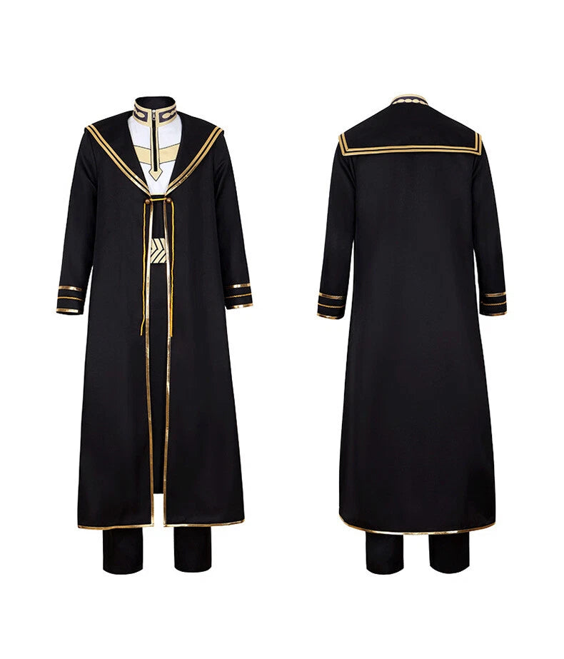 Cosplay Frieren Beyond Journey's End Heiter Costumes Halloween Masquerade Suits