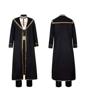 Cosplay Frieren Beyond Journey's End Heiter Costumes Halloween Masquerade Suits