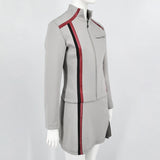 Star Trek Starfleet Academy Engineer Science Medical Uniform Skirts Cosplay Costumes Suits