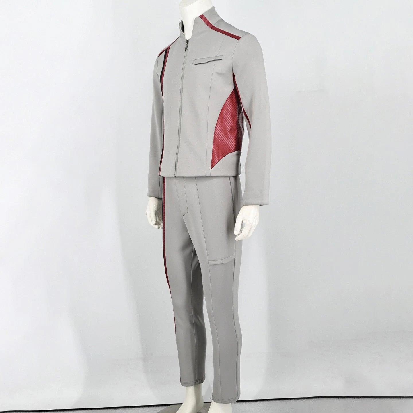 Star Trek Commander Starfleet Academy Engineer Science Uniform Pants Cosplay Costumes Suit