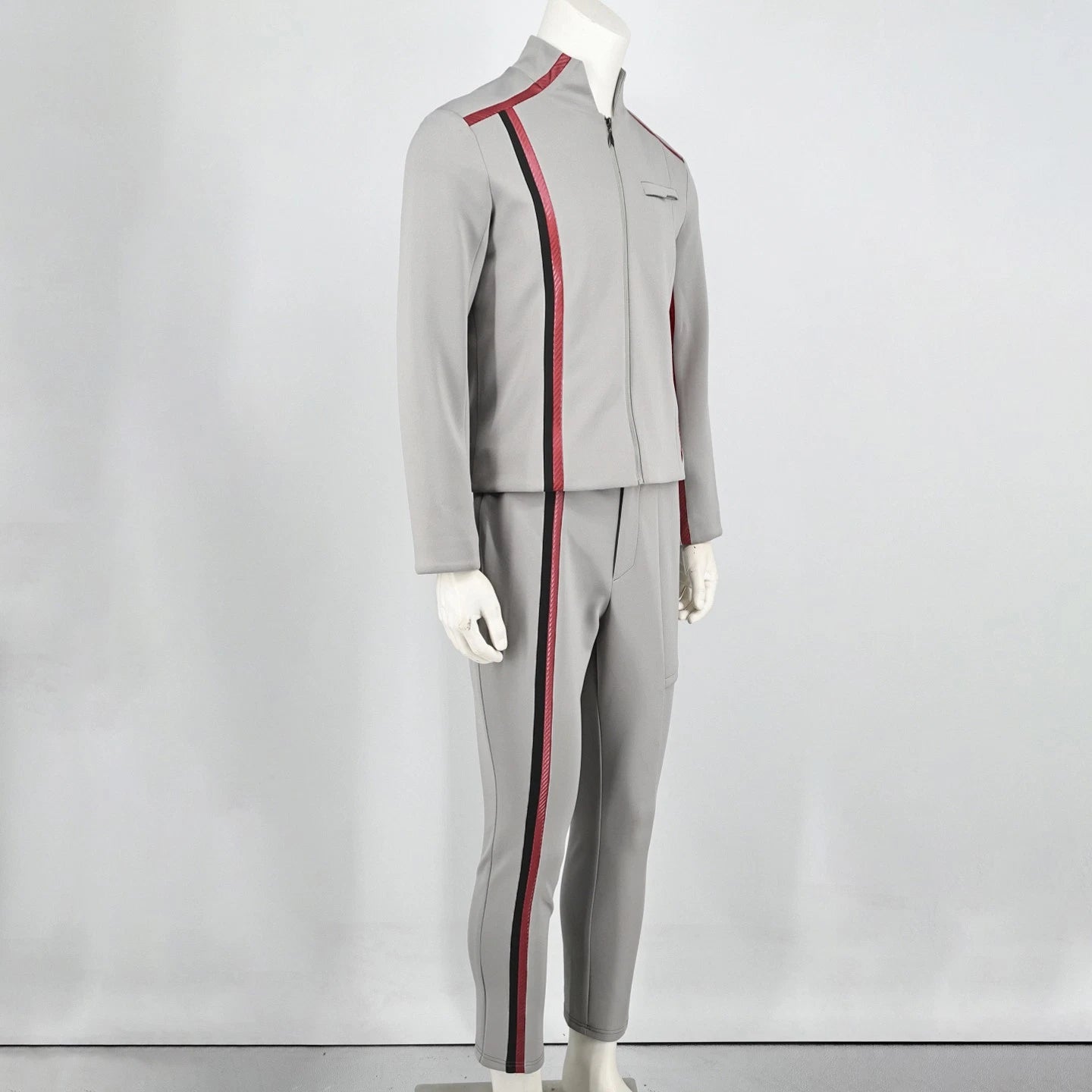 Star Trek Commander Starfleet Academy Engineer Science Uniform Pants Cosplay Costumes Suit