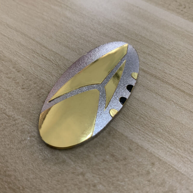Star Trek Discovery 3 Fleet Admiral Charles Vance Magnet Pin Brooches Badge Accessories