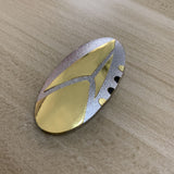 Star Trek Discovery 3 Fleet Admiral Charles Vance Magnet Pin Brooches Badge Accessories