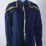Star Trek Enterprise Duty Jumpsuit Uniforms Captain Jonathan Archer Cosplay Costumes